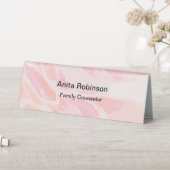 Plaque De Table Santé mentale (En SItu (Tableau))