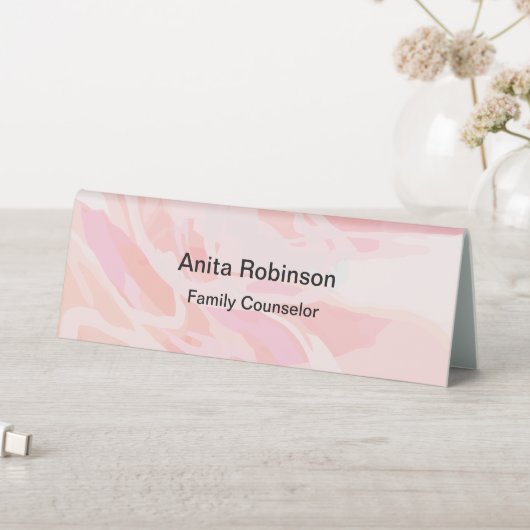 Plaque De Table Santé mentale (En SItu (Tableau))