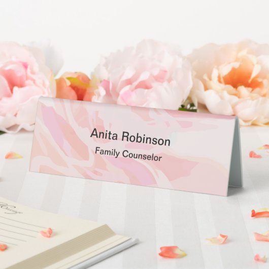 Plaque De Table Santé mentale (In SItu (Mariage))