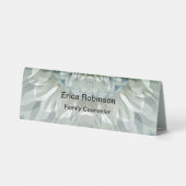 Plaque De Table Santé mentale Office moderne (Verso)