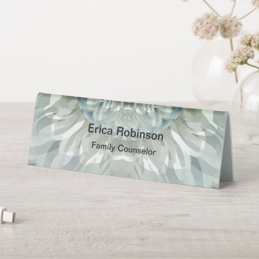 Plaque De Table Santé mentale Office moderne (En SItu (Tableau))