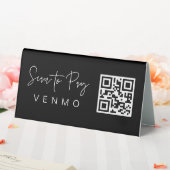 Plaque De Table Scanner le code QR Mobile de la table de retrait (In SItu (Mariage))