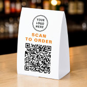 Plaque De Table Scanner pour commander le code QR Restaurant