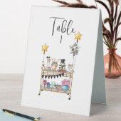 Plaque De Table Script de graduation du panier à barres (En SItu (Tableau))