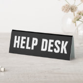 Plaque De Table Service d'assistance (En SItu (Tableau))