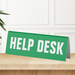 Plaque De Table Service d'assistance