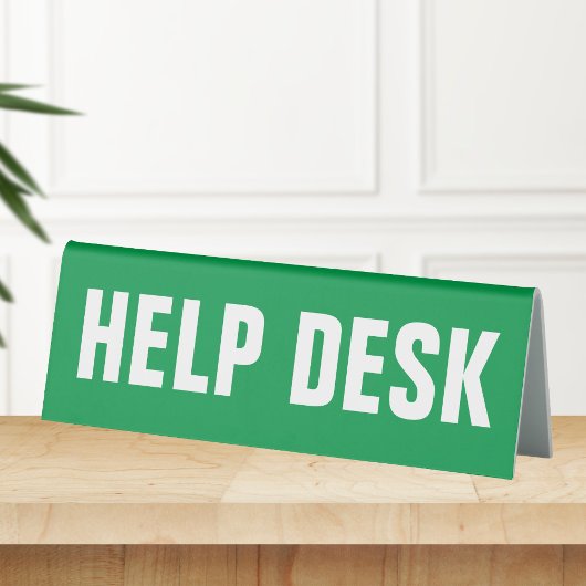 Plaque De Table Service d'assistance