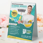 Plaque De Table Service de nettoyage écologique (avec tarif) (In SItu (Mariage))