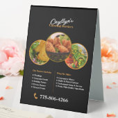 Plaque De Table Service de restauration Panneau Tente Table Person (In SItu (Mariage))