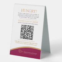 Service d'étage commande de nourriture hôtel QR co