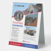 Plaque De Table Services de couverture personnalisés (Recto)