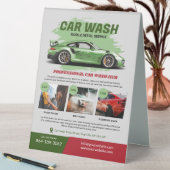 Plaque De Table Services de lavage de voiture (En SItu (Tableau))