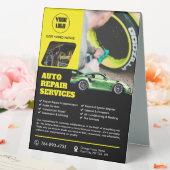 Plaque De Table Services de réparation automatique (In SItu (Mariage))