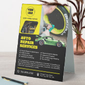 Plaque De Table Services de réparation automatique (En SItu (Tableau))