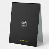 Plaque De Table Services de réparation automatique (Verso)