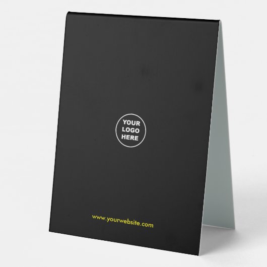 Plaque De Table Services de réparation automatique (Verso)