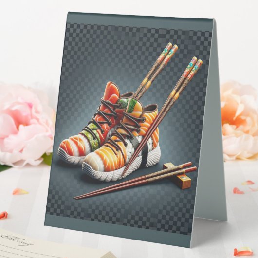 Plaque De Table Shoeshi ME - Unique Basket Sushi (In SItu (Mariage))