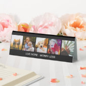 Plaque De Table Signal personnalisé 5 photo + bureau de devis (In SItu (Mariage))