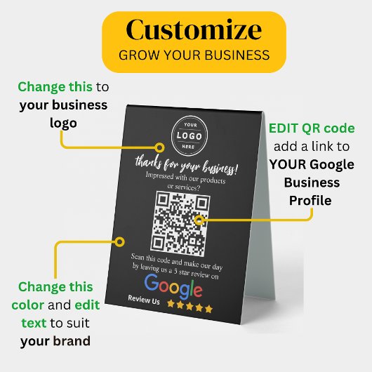 Plaque De Table Signalisation supérieure de la table de requête Go