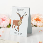 Plaque De Table Simple dessin (In SItu (Mariage))