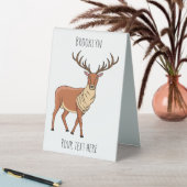 Plaque De Table Simple dessin (En SItu (Tableau))
