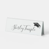 Plaque De Table Simple Moderne Diplômé Boisson sur mesure (Recto)