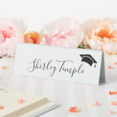 Plaque De Table Simple Moderne Diplômé Boisson sur mesure (In SItu (Mariage))