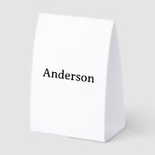 Plaque De Table Simple Professional Business 4" X 6" (Recto)