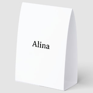 Plaque De Table Simple Professional Business 5" x 7"
