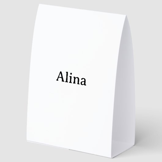 Plaque De Table Simple Professional Business 5" x 7" (Recto)