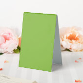 Plaque De Table Site Web avec un Arrière - plan vert et une fronti (In SItu (Mariage))