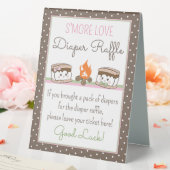 Plaque De Table S'more baby shower tombole (In SItu (Mariage))