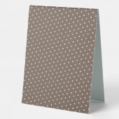 Plaque De Table S'more baby shower tombole (Verso)