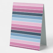 Plaque De Table S'more love bébé diaper tombole (Verso)