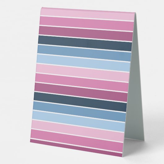 Plaque De Table S'more love bébé diaper tombole (Verso)