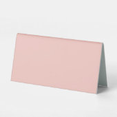 Plaque De Table S'mores Bar | Cowgirl Party | Panneau de la tente  (Verso)