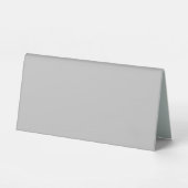 Plaque De Table Soft Pale Gray Geometric (Recto)