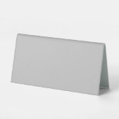 Plaque De Table Soft Pale Gray Geometric (Verso)