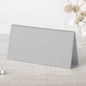 Plaque De Table Soft Pale Gray Geometric (En SItu (Tableau))
