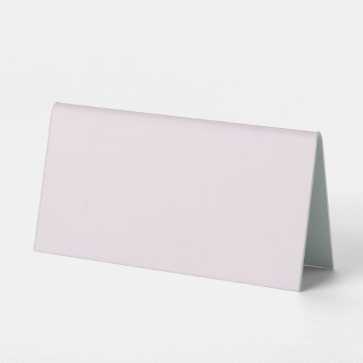 Plaque De Table Souhaitez rose fête des femmes heureuse (Verso)