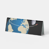 Plaque De Table Space rocket (Recto)