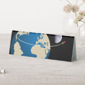Plaque De Table Space rocket (En SItu (Tableau))