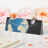 Plaque De Table Space rocket (In SItu (Mariage))