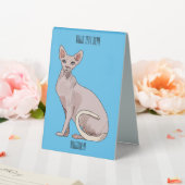 Plaque De Table Sphynx cat (In SItu (Mariage))