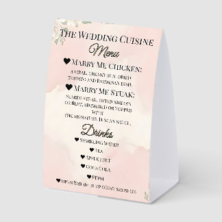 Plaque De Table 🌸 SPRING — “Ethereal Garden”