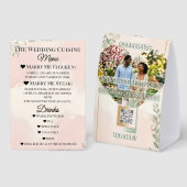 Plaque De Table 🌸 SPRING — “Ethereal Garden” (Recto/verso)