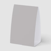 Plaque De Table Spring Summer Color Gray Lilac (Verso)
