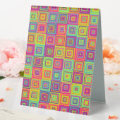 Plaque De Table Squares (In SItu (Mariage))