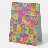 Plaque De Table Squares (Verso)