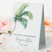 Plaque De Table Station de désintoxication pour enterrement de vie (In SItu (Mariage))